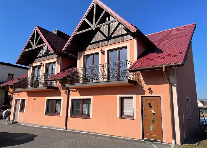 Çiftlik konaklama Pod Swierkami - Kacwin